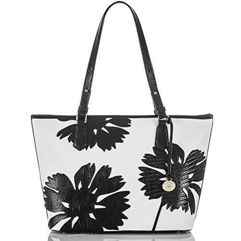 Medium Asher White Handbag