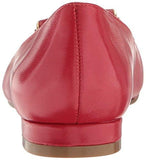 Good Times Slipon Loafer Red Leather 75 M Us