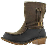 Fully Wooly Slip Winter Boot, Java/Tin Pan Suede, 8 M Us