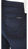 Hudson Barbara High Waisted Super Skinny Jeans, Night Vision, 23
