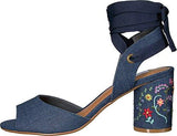 Victorya Denim Multi Sandal