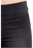 Starlet Legging Super Skinny Leg Pants In Black Years Away Small, Black Years Away