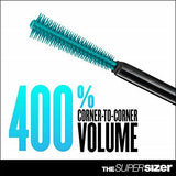 Super Sizer By Lashblast Mascara Very Black, .4 Oz