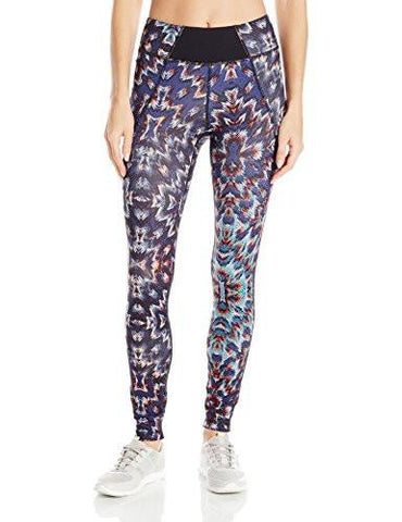 Active Long Pant Print, Tapestry, Small