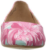 Hey Girl Ballet Flat Pink Floral 12 M Us