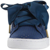 Puma Basket Heart Denim Twilight Bluehalogen Blue 75 M Us