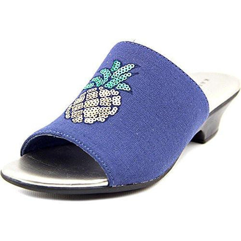 Evelinee Sandals & Flip Flops Denim Size 9 M