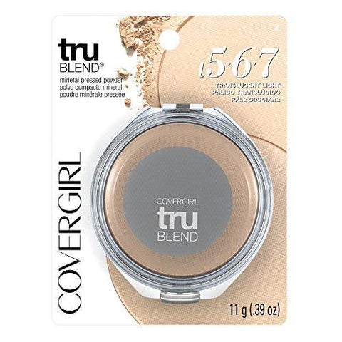 Trublend Pressed Blendable Powder Translucent Light, .39 Oz