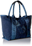 Marc Jacobs Logo Small Tote Denim