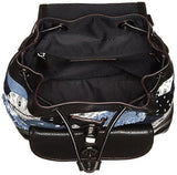 Canyon Quilt Denim Mini Rucksack Dkdenim Skull Print Backpack