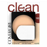 Clean Powder Foundation Classic Ivory 110, .41 Oz