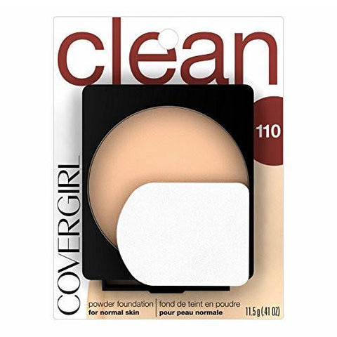 Clean Powder Foundation Classic Ivory 110, .41 Oz