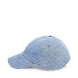 Solid Baseball Hat Light Denim One Size
