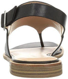 Maddie Flat Sandal Black 9 M Us