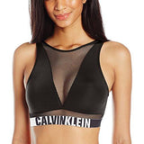 Id Micro Unlined Bralette Black S