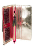 Betsey Johnson Change Purse Wallet Stripe Wallets