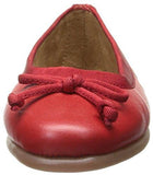 Fast Bet Ballet Flat Red Leather 8 W Us