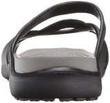 Crocs Meleen Twist Sandal Blacksmoke 9 Us9 M Us