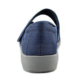 Sillian Bella Mary Jane Flat Blue Denim 11 M Us