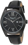 Kenneth Cole York 10023858 Dress Sport Analog Display Japanese Quartz Black Watch
