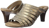 Spowse Slide Sandal Bronze Snake 12 M Us