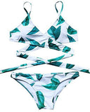 Mooskini Pushup Bikini Set Two Piece Halter Swimsuit