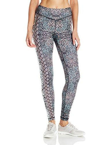 Active Long Pant Print, Intricate Chaos, Small