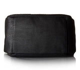 Betsey Johnson Bow On Bucket Black Cream Handbag