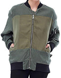 Hudson Oversized Gene Utility Bomber Jacket Utility Remix W755Tlz Urem M