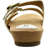 Jijee Us 8 White Slides Sandal