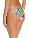 Tropic Escape Shirred Side Hipster Bikini Bottom Multimulti 8