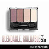 Eye Enhancers 4Kit Eye Shadow Urban Basics, .19 Oz