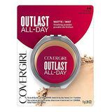 Outlast AllDay Matte Finishing Powder, Fair To Light, 0.39 Ounce