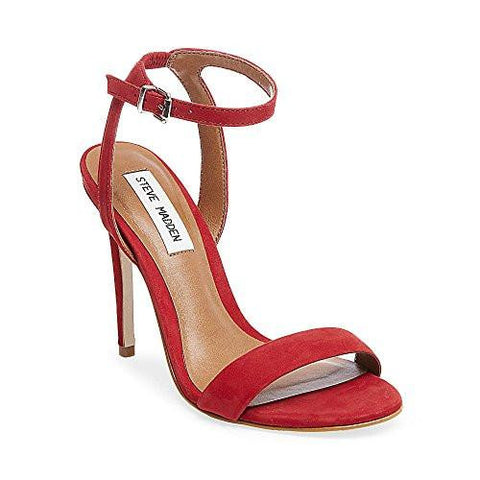 Landen Red Nubuck Dress Open 75 Us