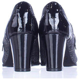 Kaydan Cap Toe Mary Jane Pumps, Grey, Size 7
