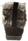 Pine Creek Winter Boot, Java/Blanket Red Wool, 8 M Us