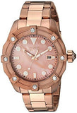 Angel Analog Display Quartz Rose Gold Watch