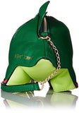 Betseysaurus Rex Crossbody, Green