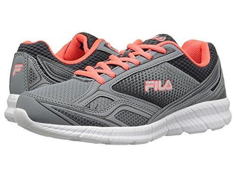 Fila Memory Deluxe 17 Running Shoe Monumentdark Shadowfiery Coral 8 M Us