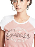 G By Guess Spencer Raglan Logo Tee