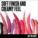 Katy Kat Matte Lipstick Created By Katy Perry Magenta Minx, .12 Oz