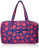 Vera Bradley Large Duffel Art Poppies