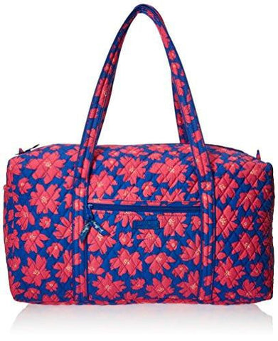 Vera Bradley Large Duffel Art Poppies