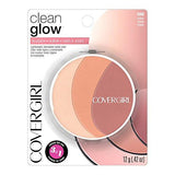 Clean Glow Lightweight Powder Blush Roses 100, .42 Oz