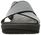 Arla Elin Slide Sandal Blackwhite 10 M Us