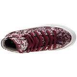 Ctas Ii Translucent Rubber Trainers Dark Red 7 Uk