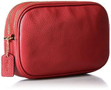 Lacquer Rivets Crossbody Clutch Red Currant Clutch