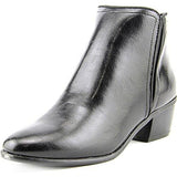 Fannia Round Toe Fashion Boots, Black, Size 8