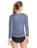 Kanu Surf Valencia Longsleeve Rashguard Navy Small