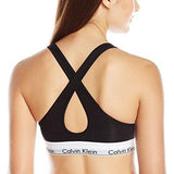 Modern Lightly Lined Bralette Black Small